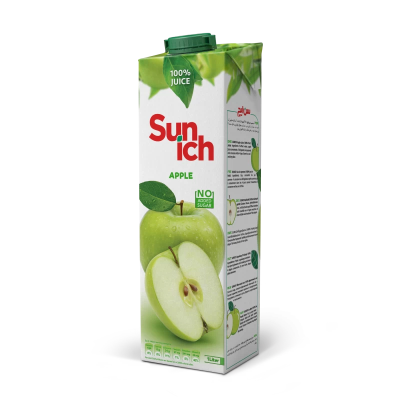 Sunich Apple Juice ā 1L (Crisp, Naturally Sweet & Refreshing)