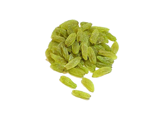 Green Raisins – 1kg (Sweet, Soft & Naturally Sun-Dried)