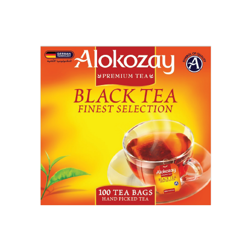 Alokozay Black Tea – 100 Tea Bags (Strong, Aromatic & Refreshing)