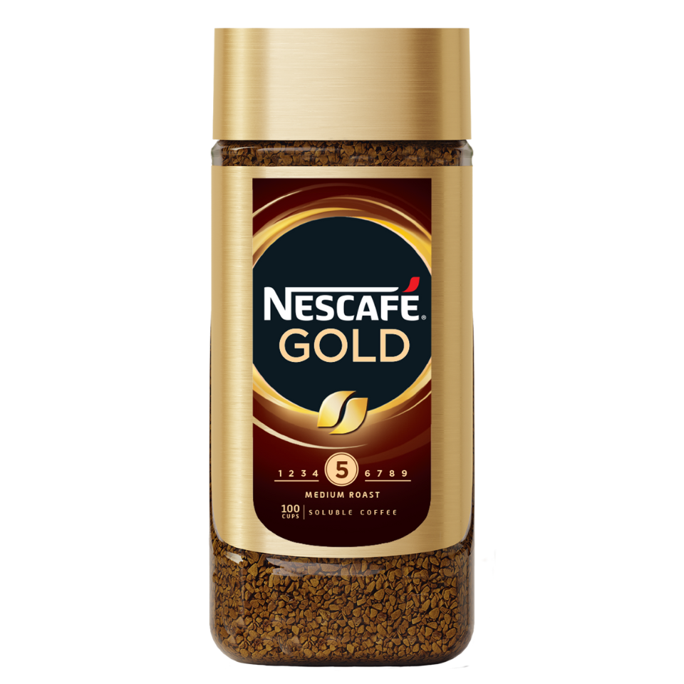 Nescafé Gold Instant Coffee – Rich, Smooth & Aromatic