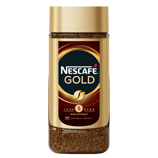 Nescafé Gold Instant Coffee – Rich, Smooth & Aromatic