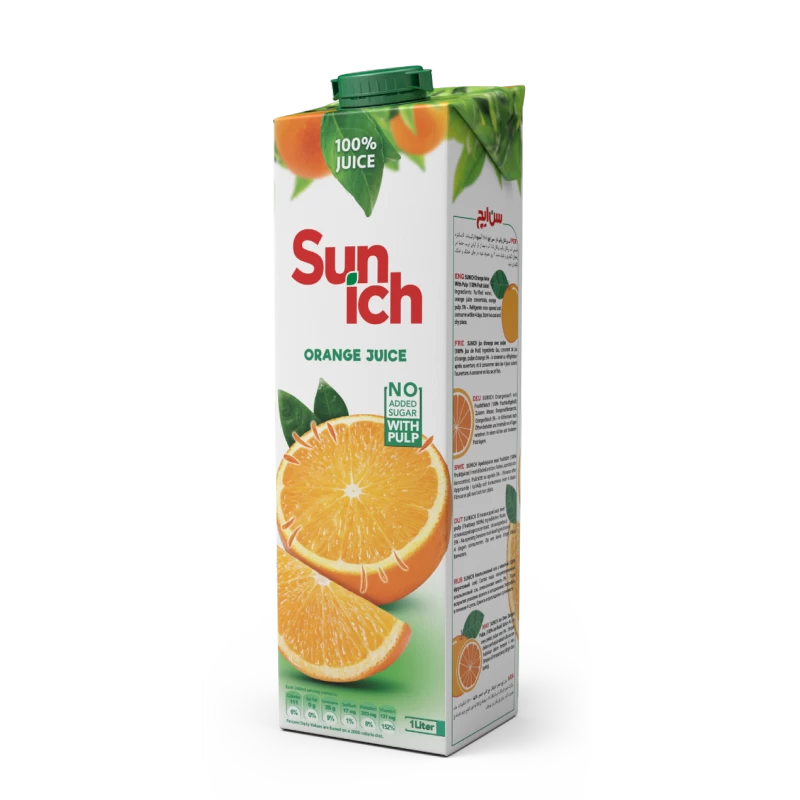 Sunich Orange Juice ā 1L (Refreshing, Fruity & Full of Vitamin C)