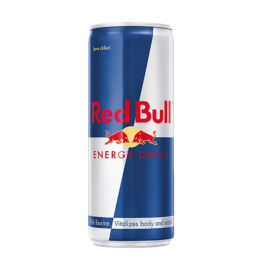 Red Bull Energy Drink – (Boost Energy & Stay Focused)
