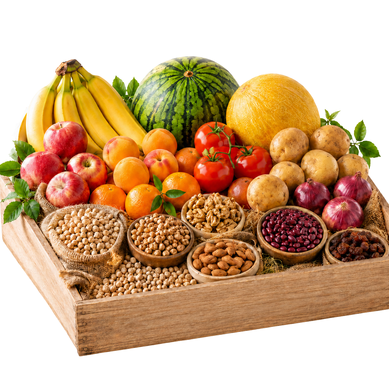 Fresh Fruit & Vegetable Box