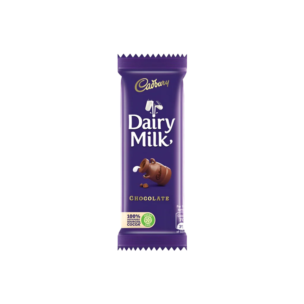Dairy Milk Chocolate โ 100% Creamy & Delicious