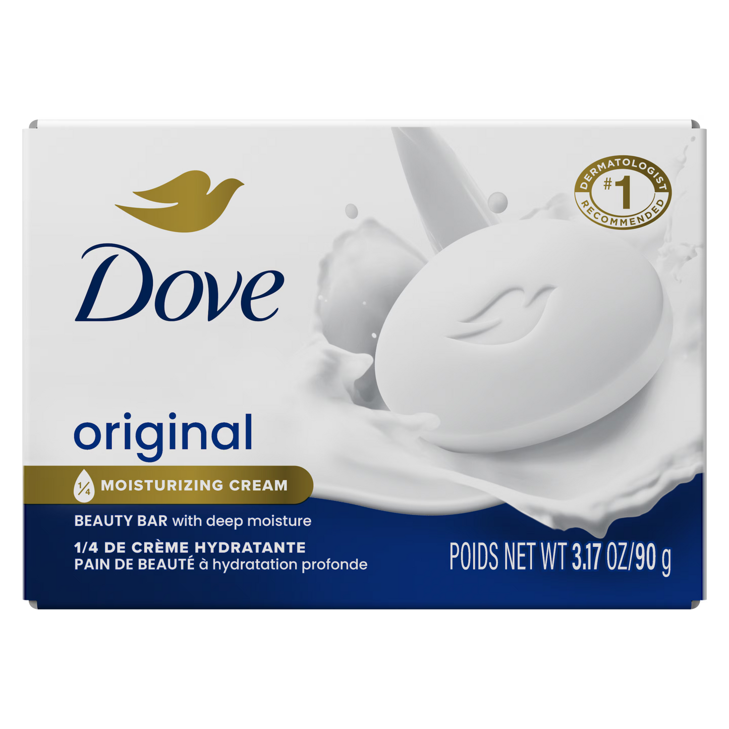 Dove Beauty Bar – (Gentle, Moisturizing & Trusted for Everyday Care)