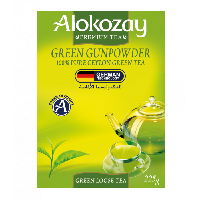Alokozay Green Tea ā 100 Tea Bags (Light, Refreshing & Naturally Healthy)