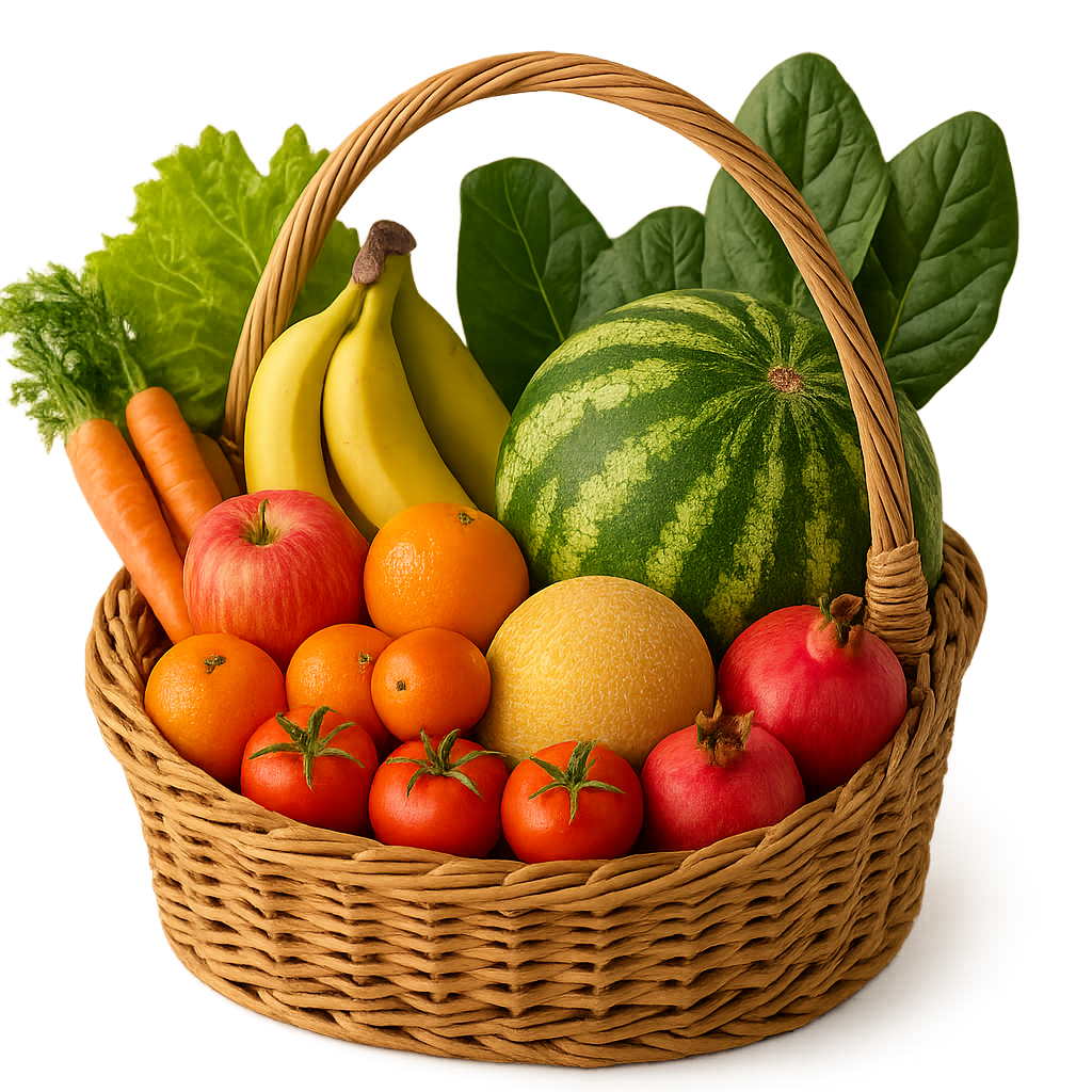 Fruits & Vegetables