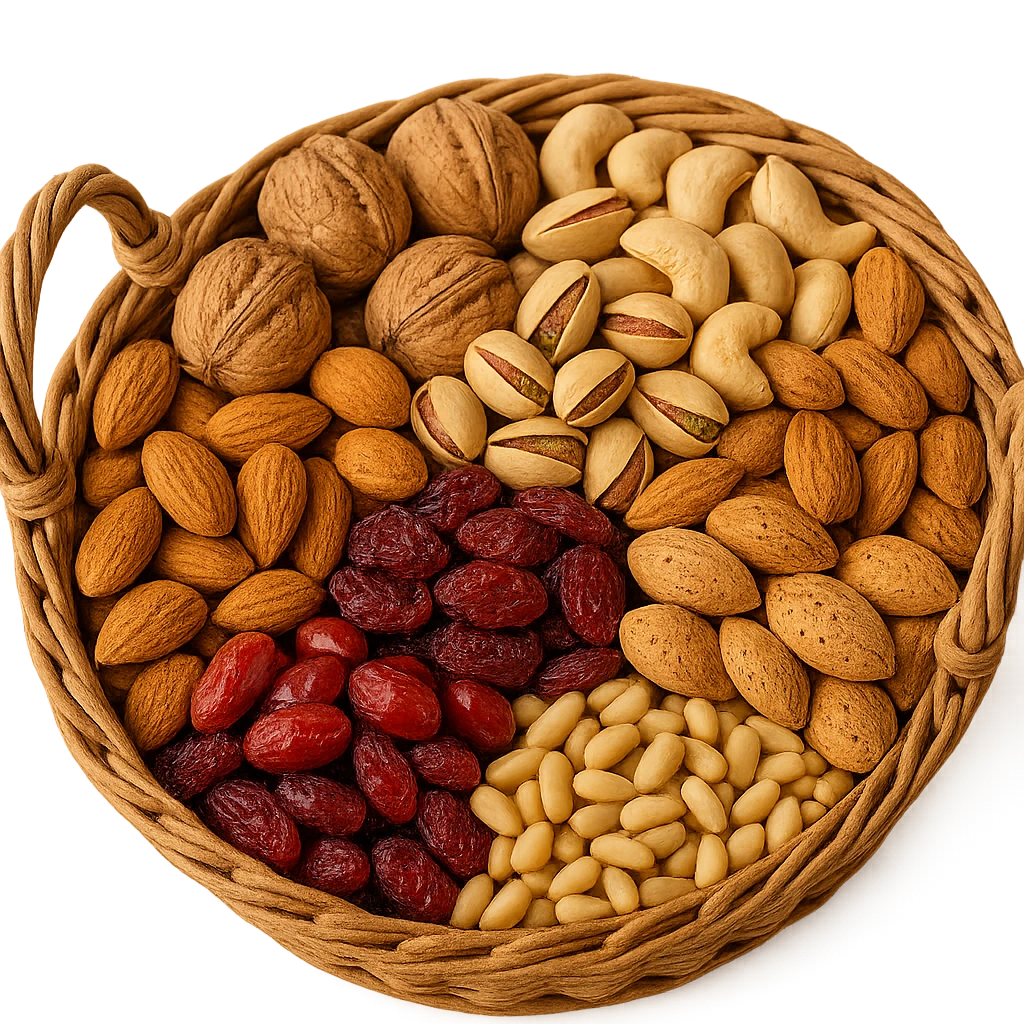 Dry Fruits & Nuts