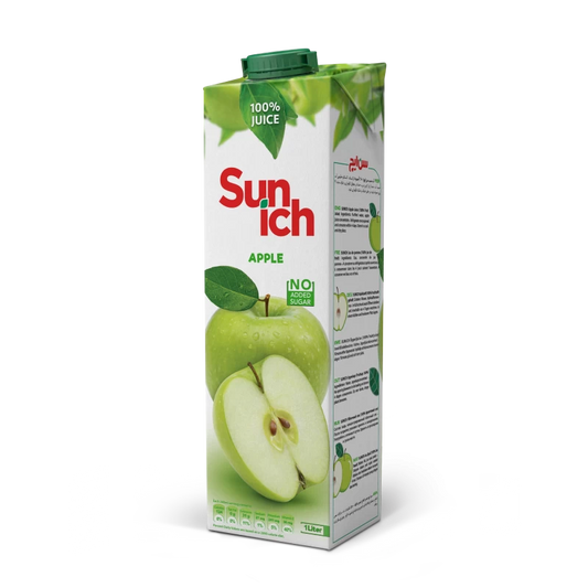 Sunich Apple Juice – 1L (Crisp, Naturally Sweet & Refreshing)