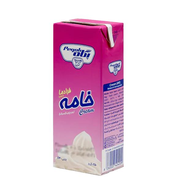 Pegah Cream Cheese – Smooth, Spreadable & Full of Flavor