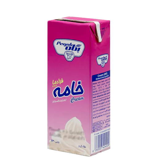Pegah Cream Cheese – Smooth, Spreadable & Full of Flavor
