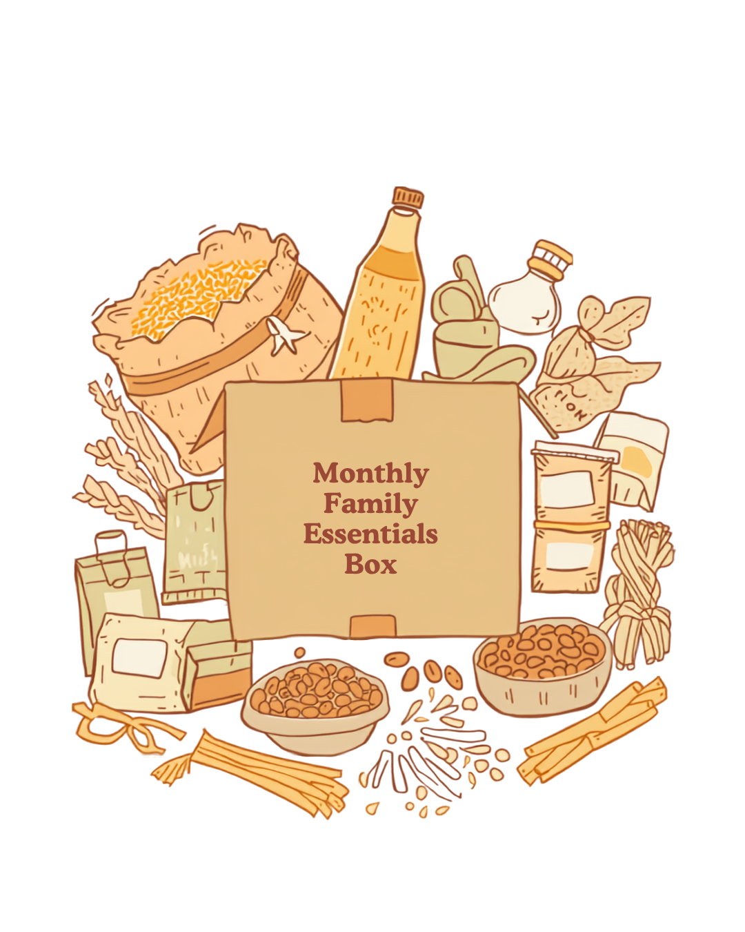 Monthly Family Essentials Box