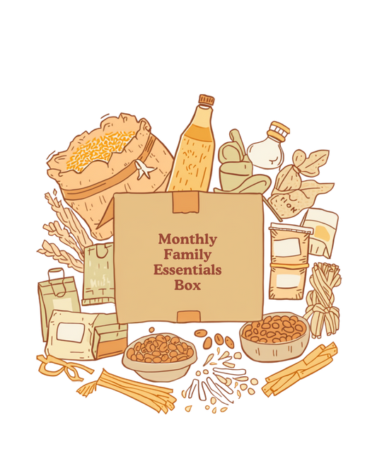 Monthly Family Essentials Box