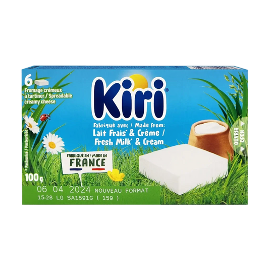 Kiri Fresh Cream & Milk – Pack of 6 (Creamy, Mild & Perfect for Kids)
