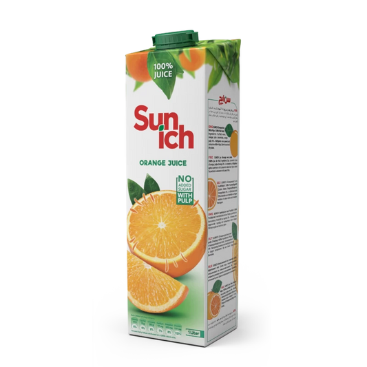 Sunich Orange Juice – 1L (Refreshing, Fruity & Full of Vitamin C)