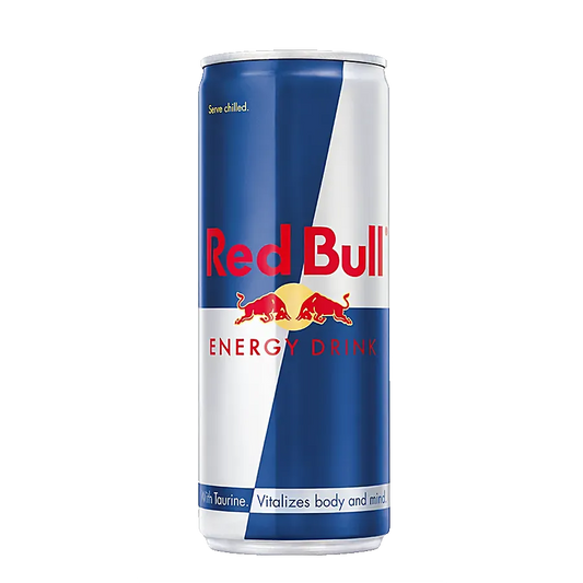 Red Bull Energy Drink – (Boost Energy & Stay Focused)