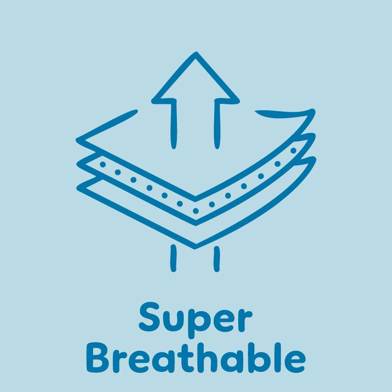 Alokozay Baby Diapers – Size 3 (5–10 kg) – 68 Diapers (Soft, Secure & Designed for Movement)