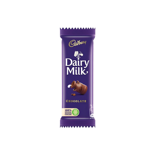 Dairy Milk Chocolate – 100% Creamy & Delicious