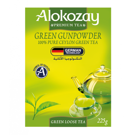Alokozay Green Tea – 100 Tea Bags (Light, Refreshing & Naturally Healthy)