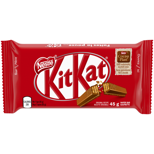 KitKat Chocolate – Crunchy, Creamy & Ready to Share