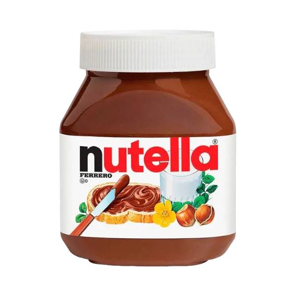 Nutella – Hazelnut Chocolate Spread (Creamy, Sweet & Irresistible)