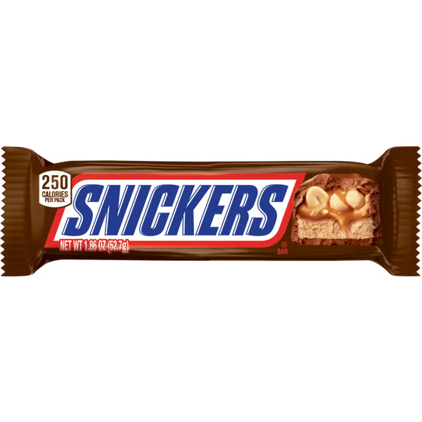 Snickers Chocolate Bar – Packed with Peanuts, Caramel & Energy