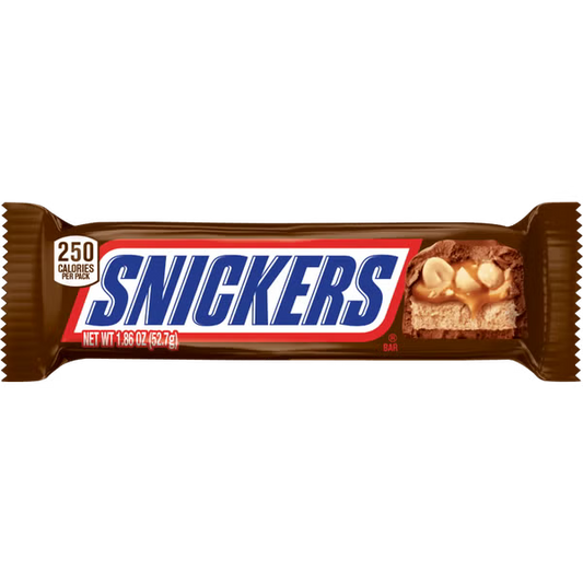 Snickers Chocolate Bar – Packed with Peanuts, Caramel & Energy